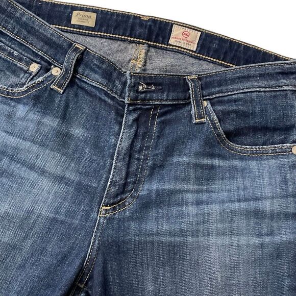 AG Women’s Prima Mid-Rise Cigarette Jeans - Picture 2 of 10